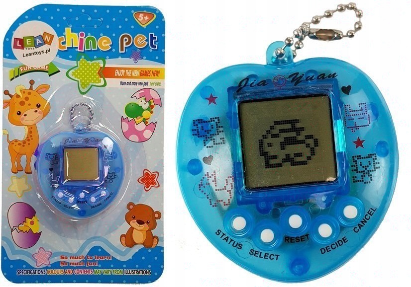 

Tamagotchi Gra Elektroniczna Niebieska