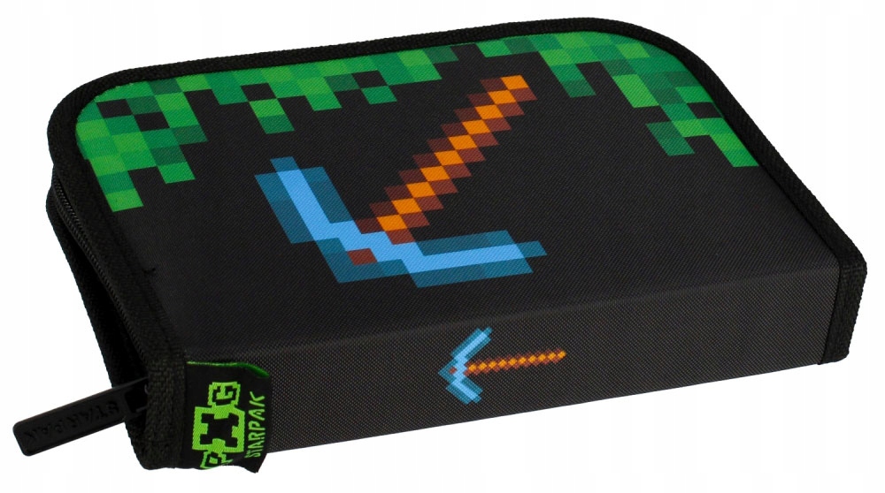 PIÓRNIK ROZKŁADANY DWUKLAPKOWY PIKSELE DLA CHLOPCA KILOF Typ rozkładany pojedynczy