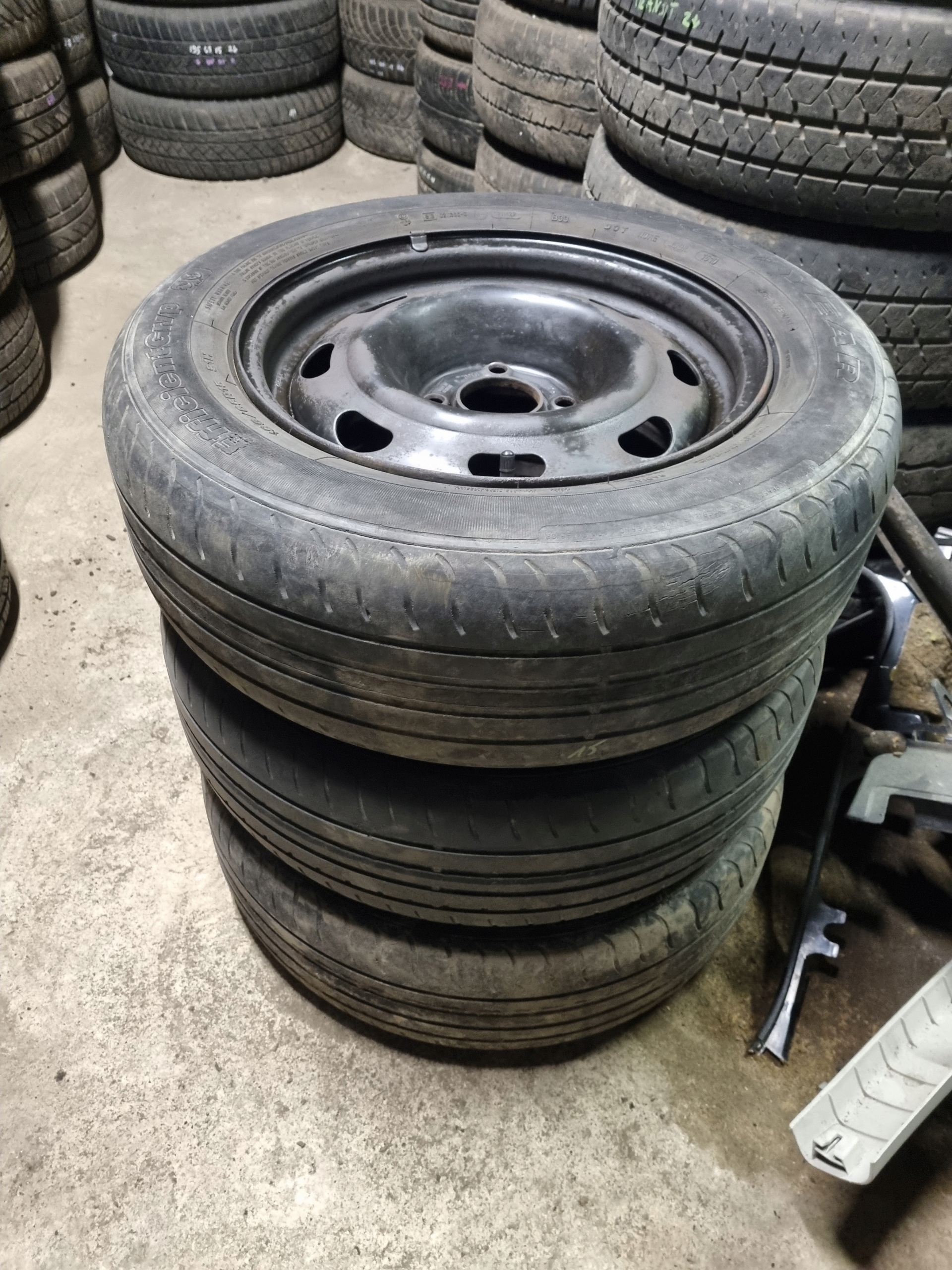 KOŁA 195/65 R15 4X108 PEUGEOT 406 306 LATO