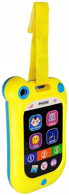 TELEFON DOTYKOWY DLA DZIECKA - KOMÓRKA DLA DZIECI Marka inna