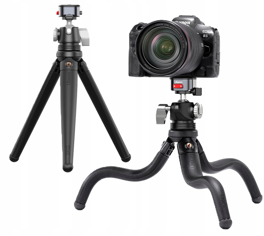 Ohebný flexibilní stativ Pro pro fotoaparát kamery Iso Quick-Lock Ulanzi Claw