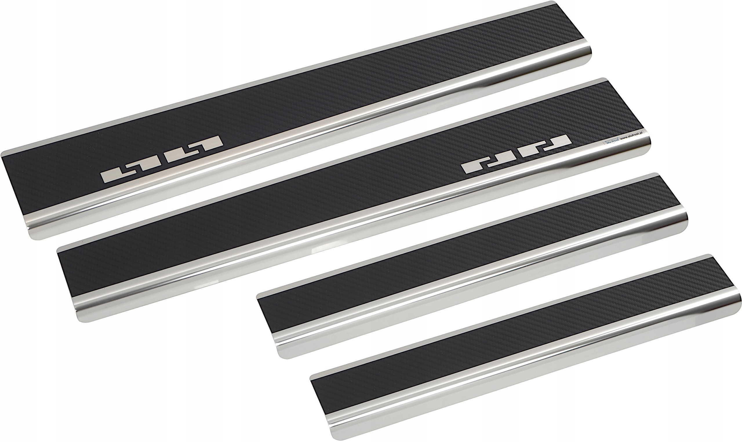 FORD TRANSIT COURIER II / TOURNEO COURIER II 2023- NAKŁADKI LISTWY PROGOWE