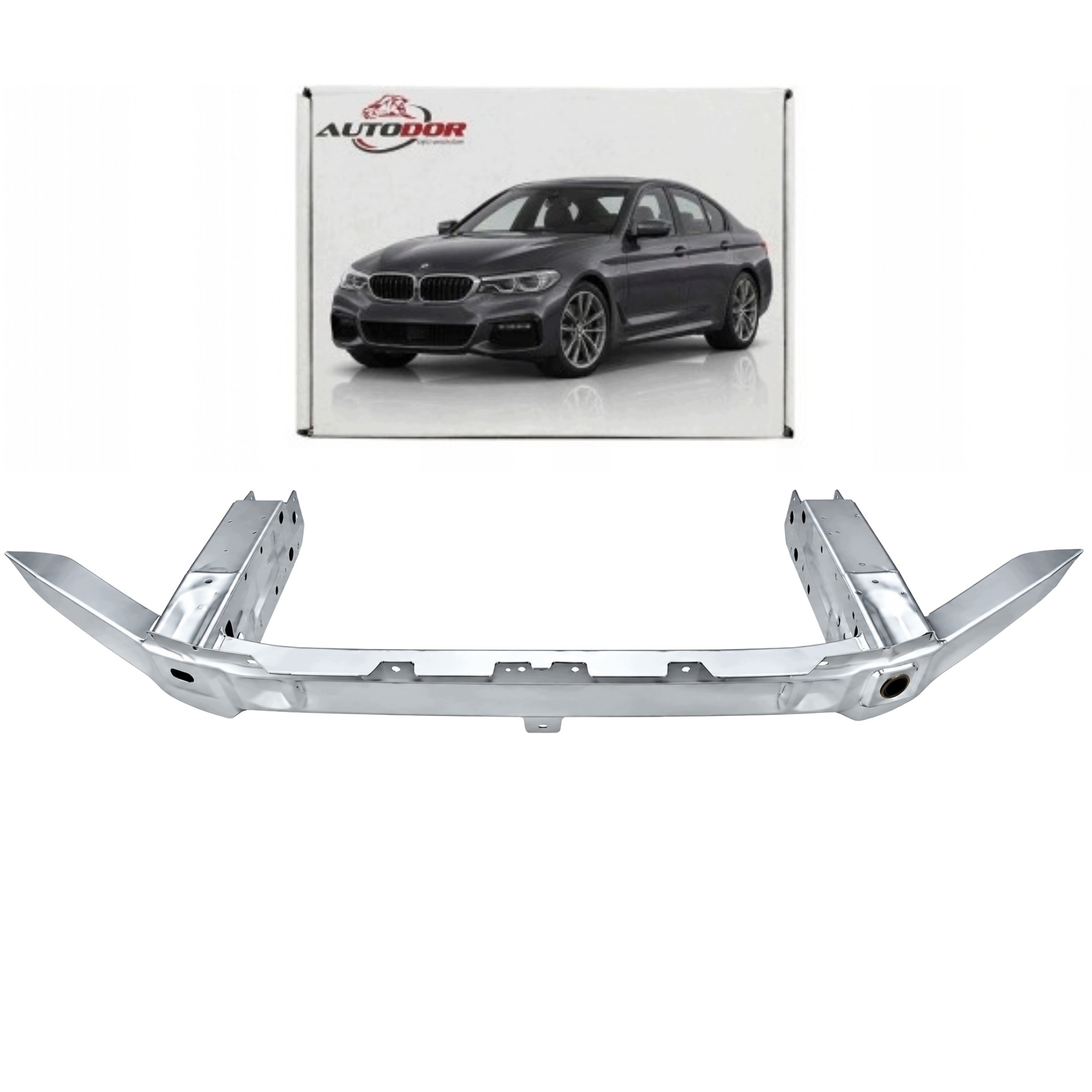 Přední Výztuha Nárazníku Bmw 5 G30 G31 F90 2017-2020 51117388596