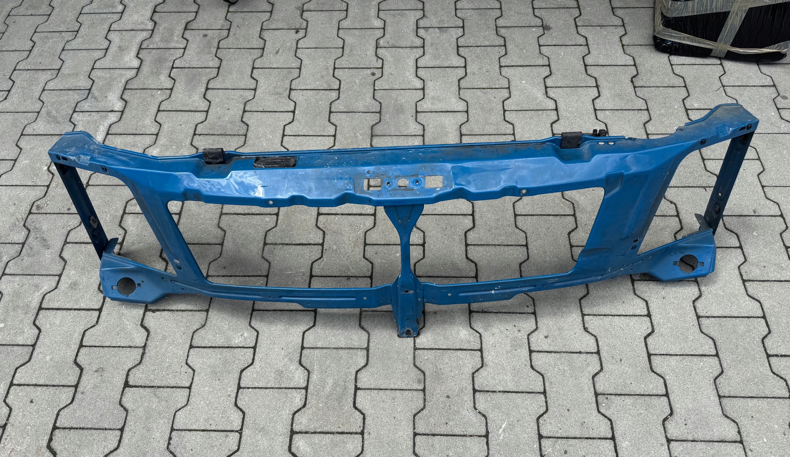 support panel for radiators pillar VW LT 35 support panel for radiators 0705945 LT 35