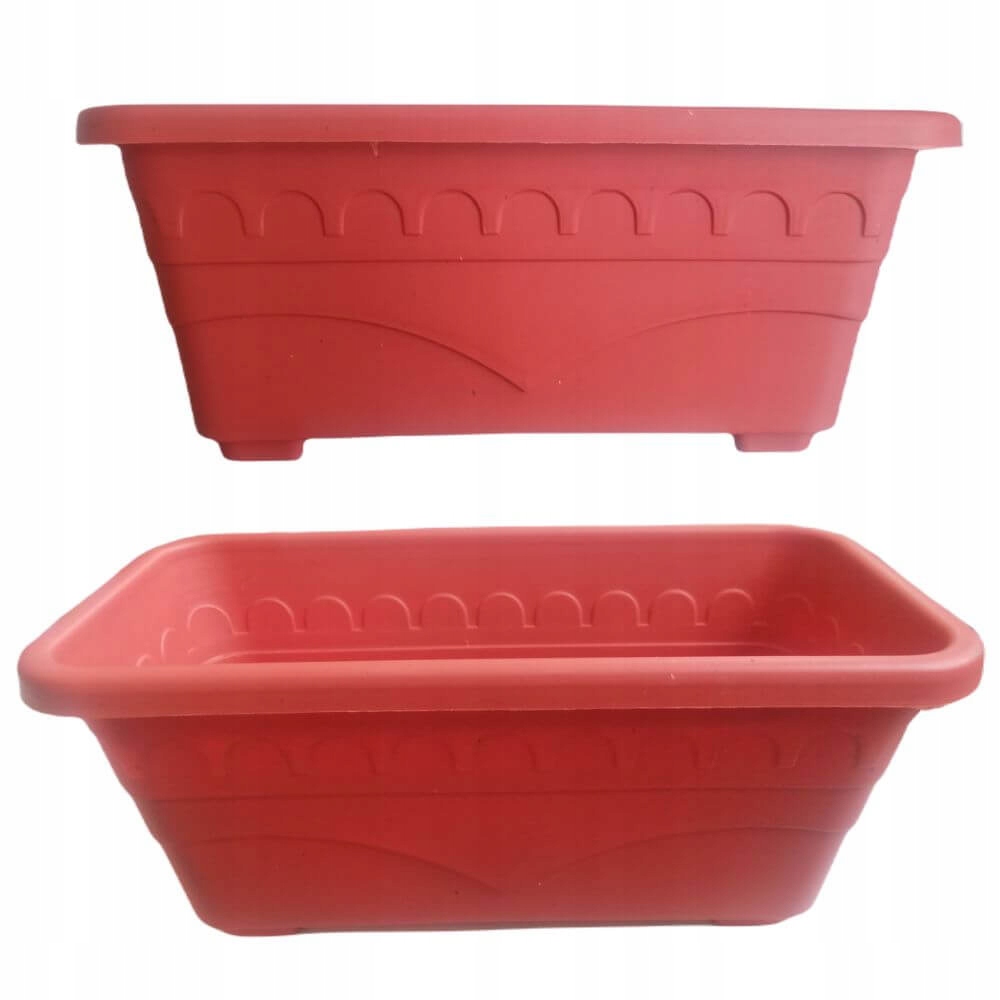 

Doniczka plastikowa podłużna 30x16x13,5 balkonowa