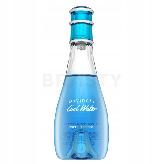 Davidoff Cool Water Oceanic Edition Edt W 100 ml