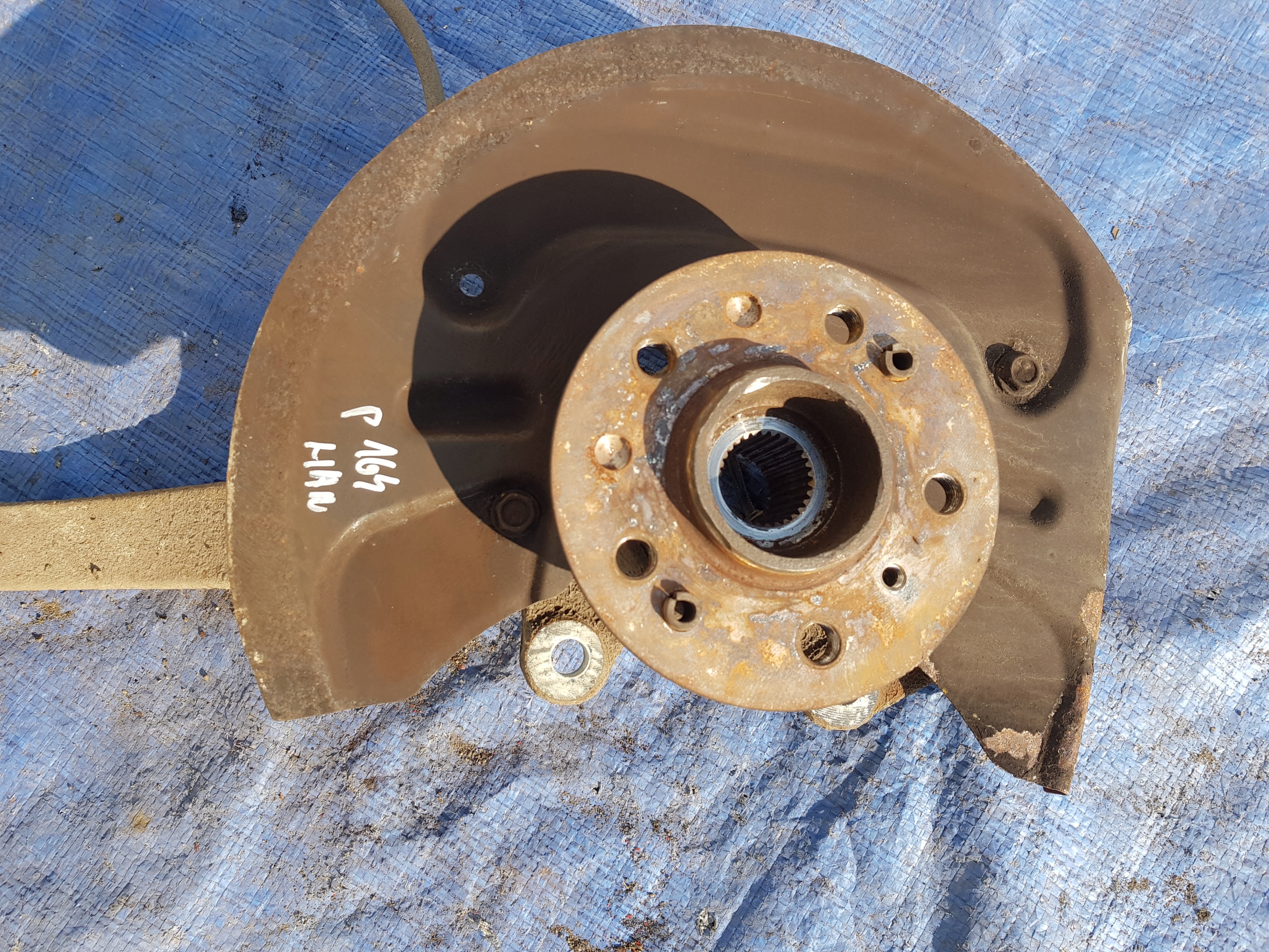 swing right front MERCEDES W164 ML GL X164