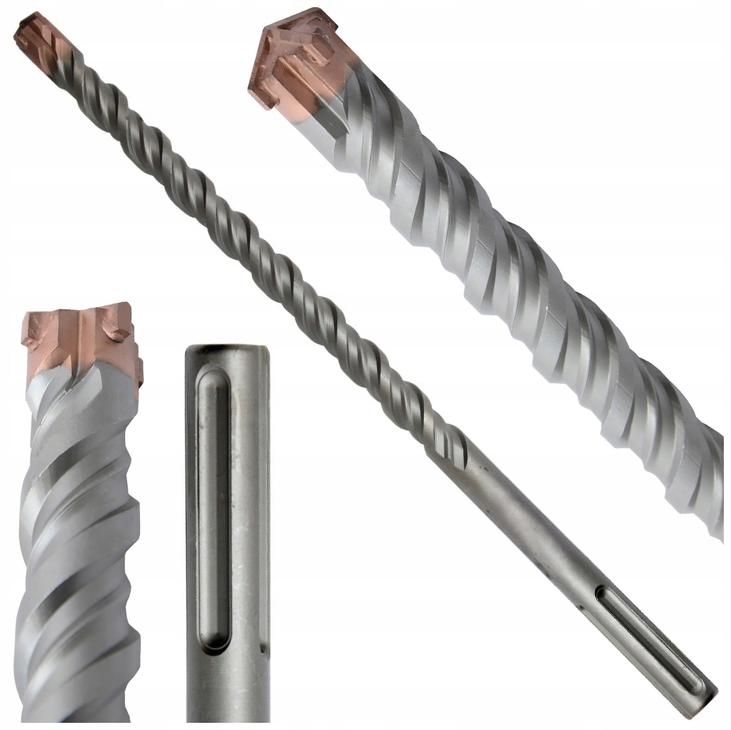 Wiertło Udarowe Do Betonu Muru Cegły Sds-max 4 Widiowe X4 40 x 1000MM C8852