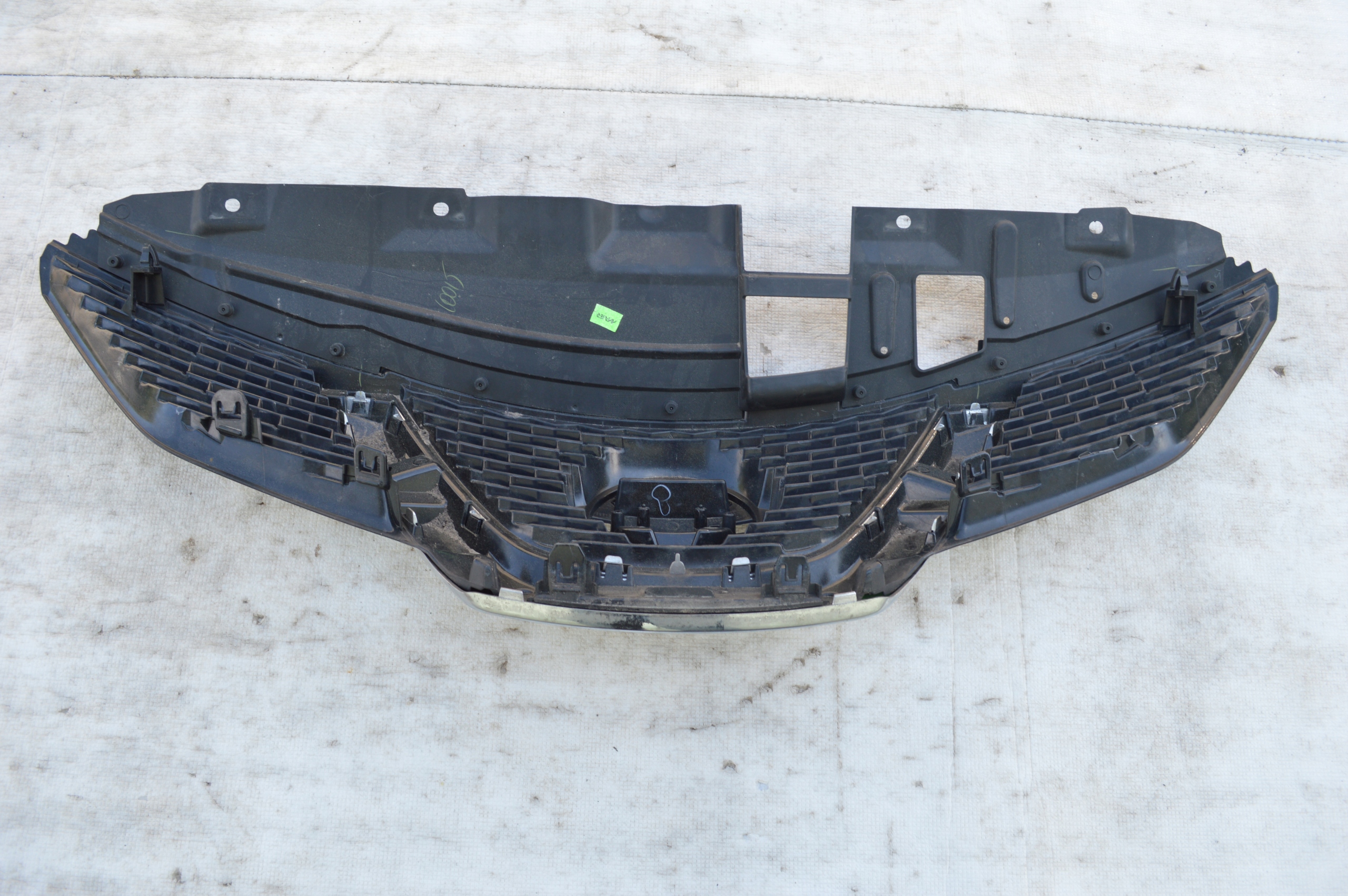 Nissan Qashqai J11 Kühlergrill FRONTGRILL Kühlergitter - Thumbnail 7