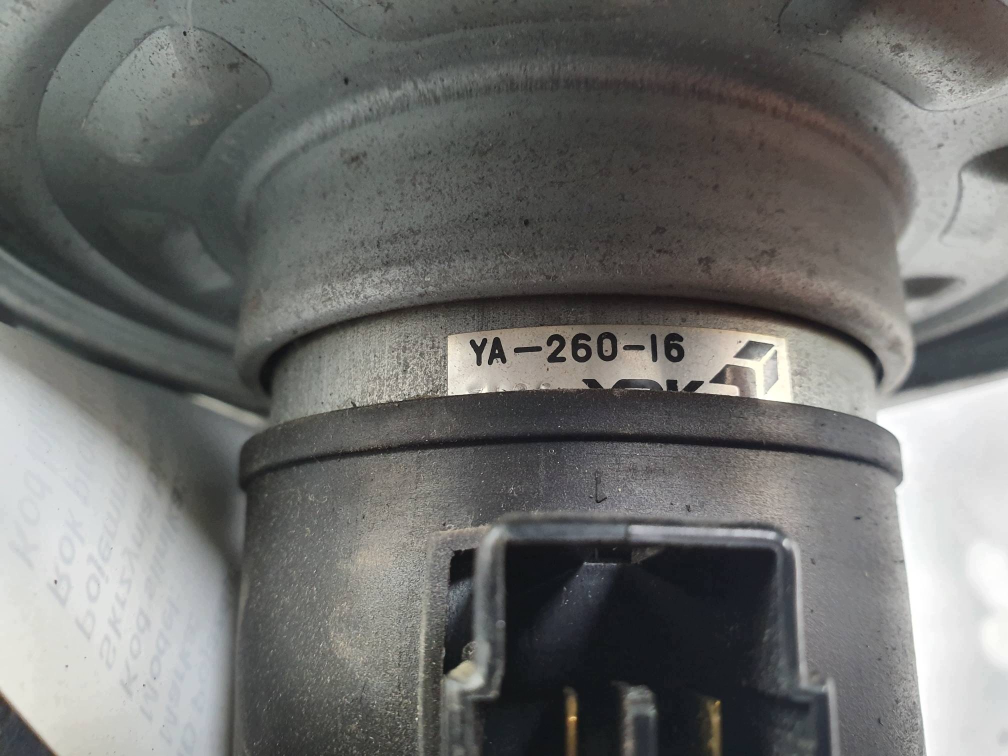 heating fan cab 612010 DAEWOO LANOS