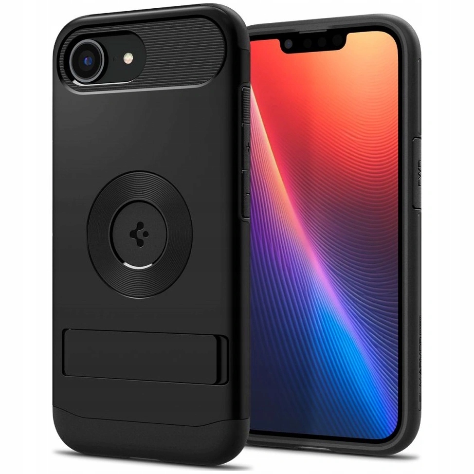 Pouzdro pro iPhone 17e 16e, Spigen Slim Armor MagFit, pouzdro pro MagSafe, kryt