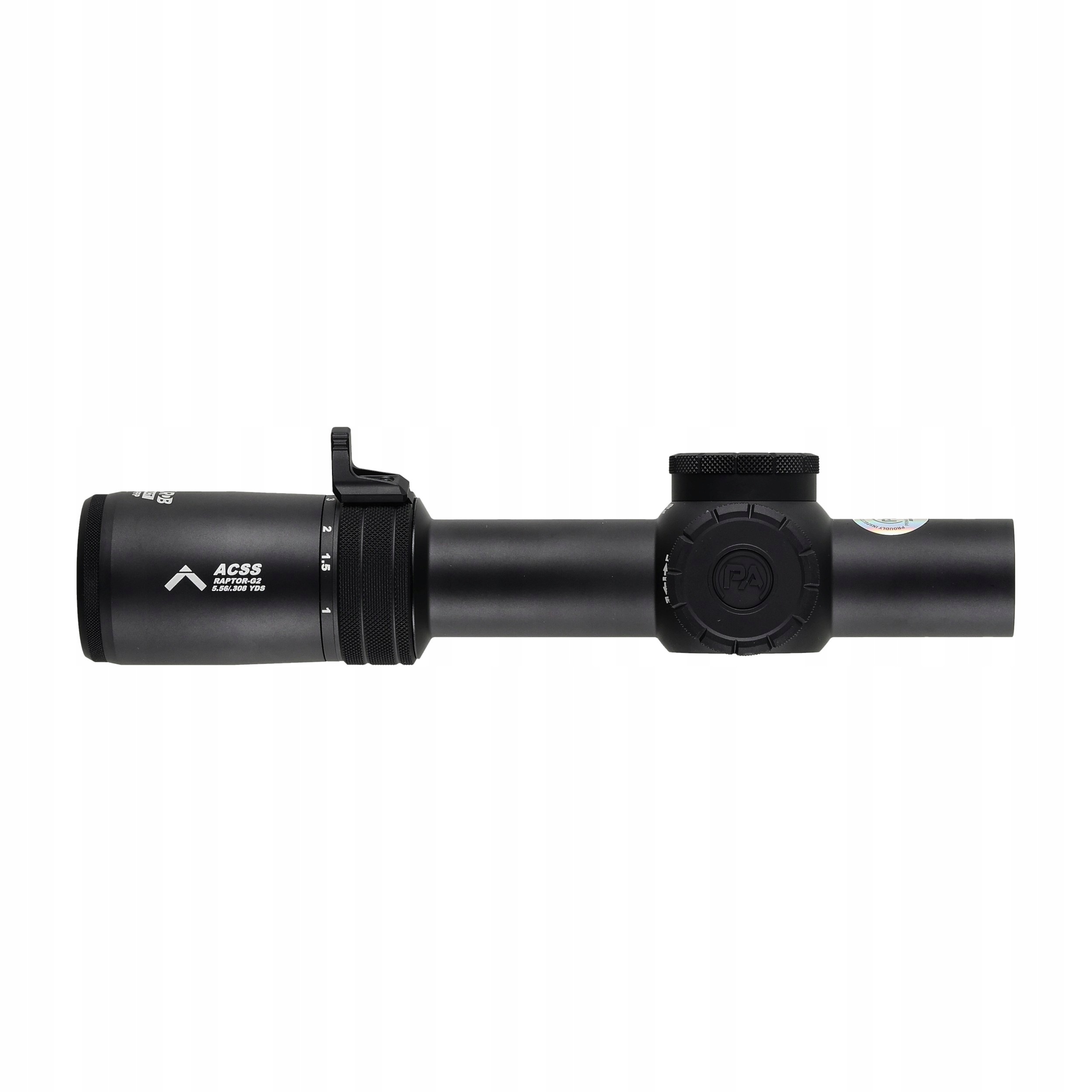 Luneta Primary Arms Compact PLx-1-8x24 Ffp Rdb Acss Raptor Yard 5.56 .308