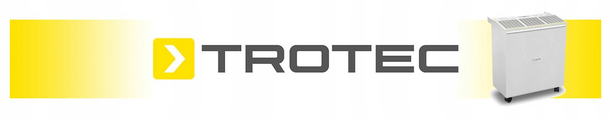 NAWILŻACZ POWIETRZA TROTEC B 400 Wydajność 2500 ml/h