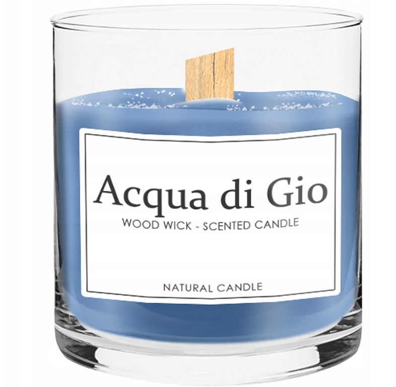 

Sd Świeca Sojowa Zapachowa Acqua di Gio 360g
