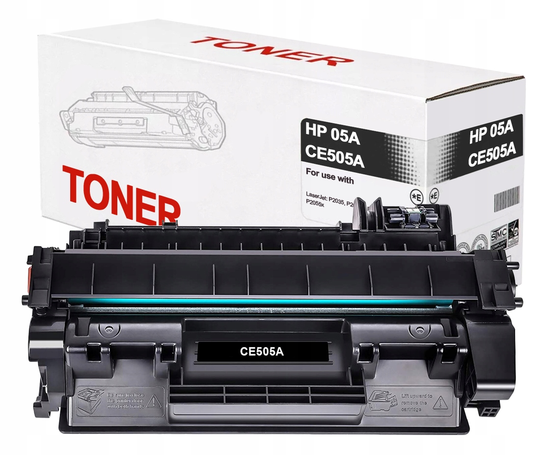 

Toner Do Hp LaserJet P2035 2050 P2055 CE505A 05A