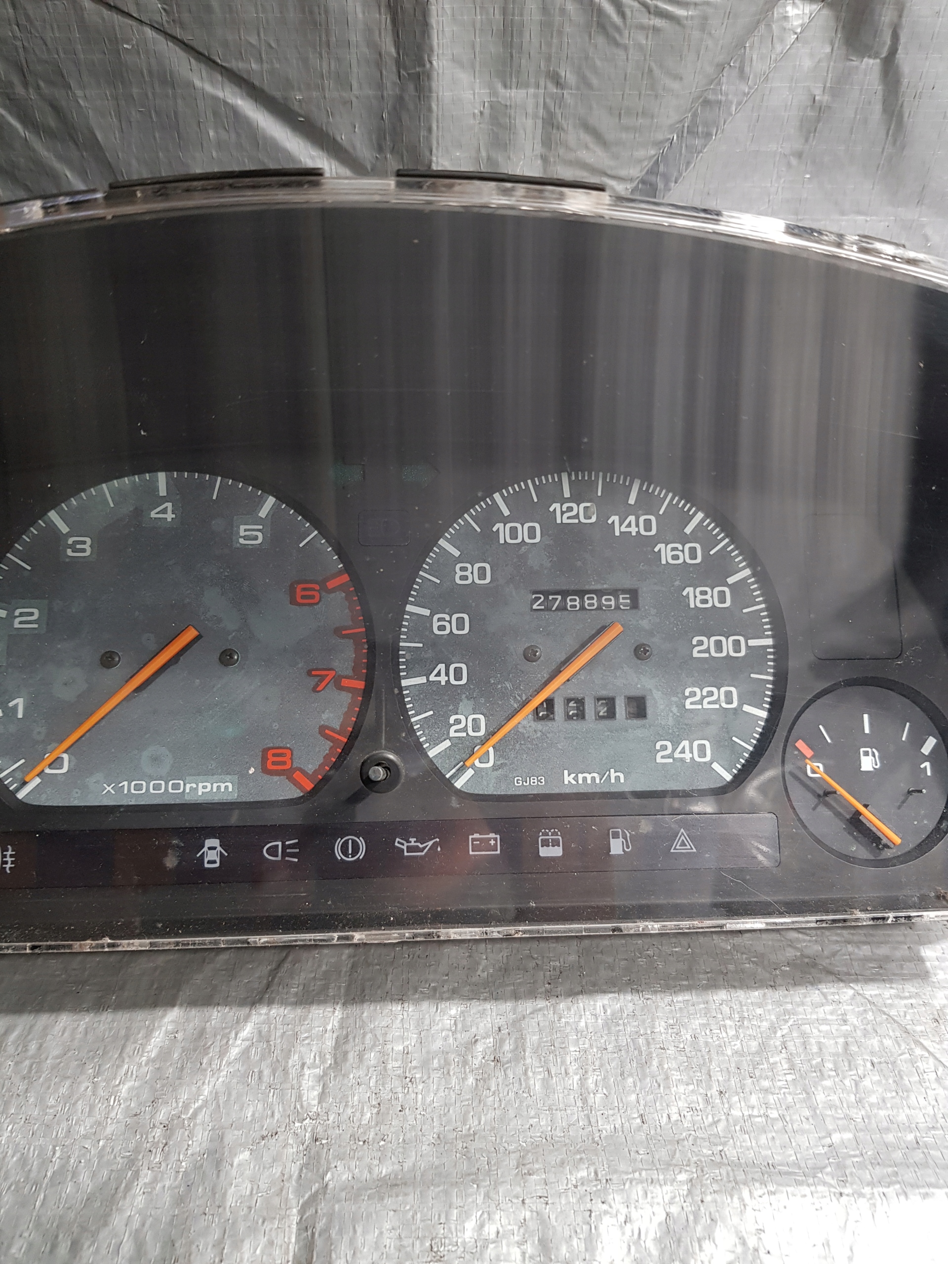 dials MAZDA 626 2.2B GR97G
