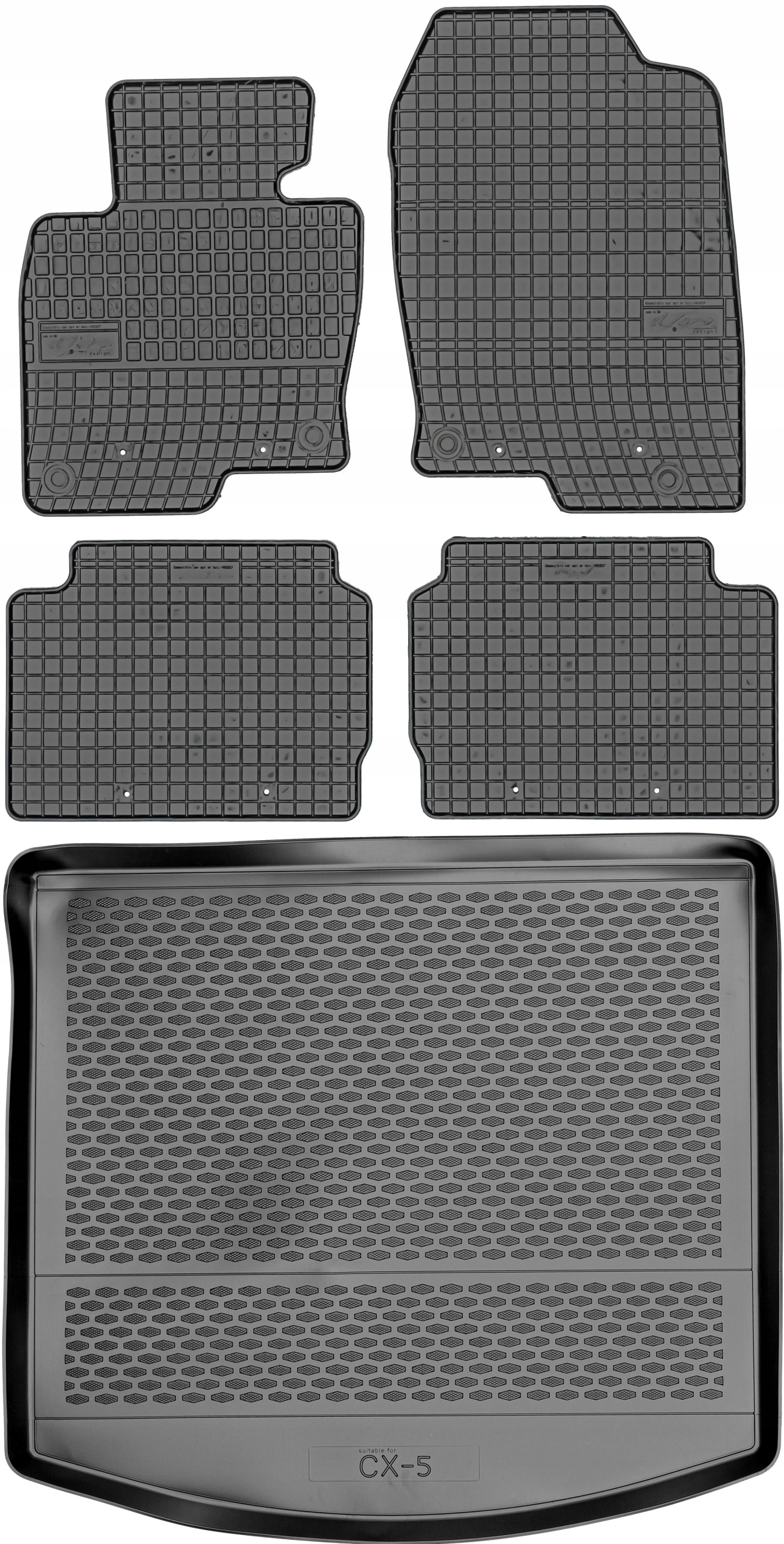 Mazda CX-5 II Suv 2017 rohož batožinového priestoru koberčeky