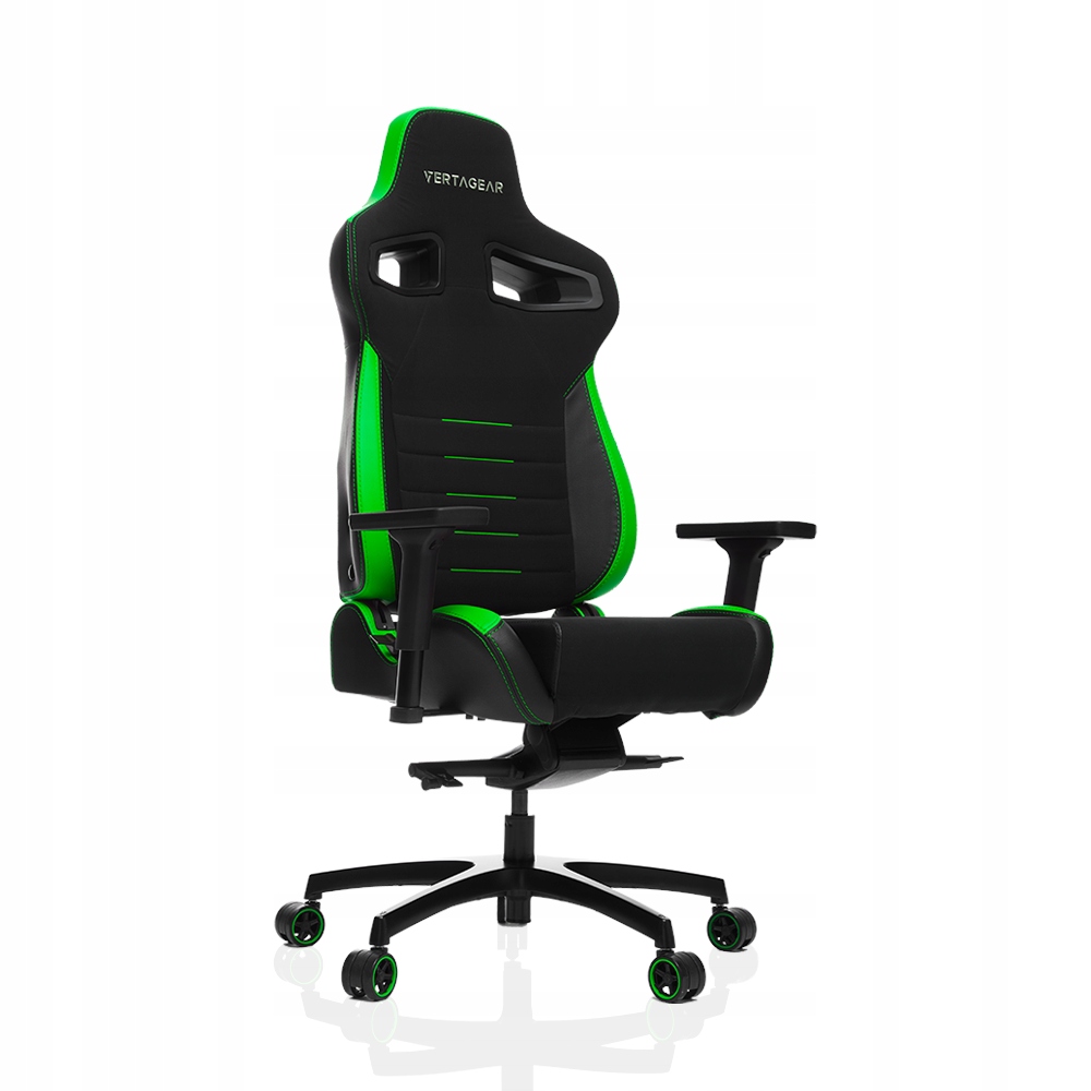 Vertagear Racing P-Line PL4500 Herná stolička čierna/zelená