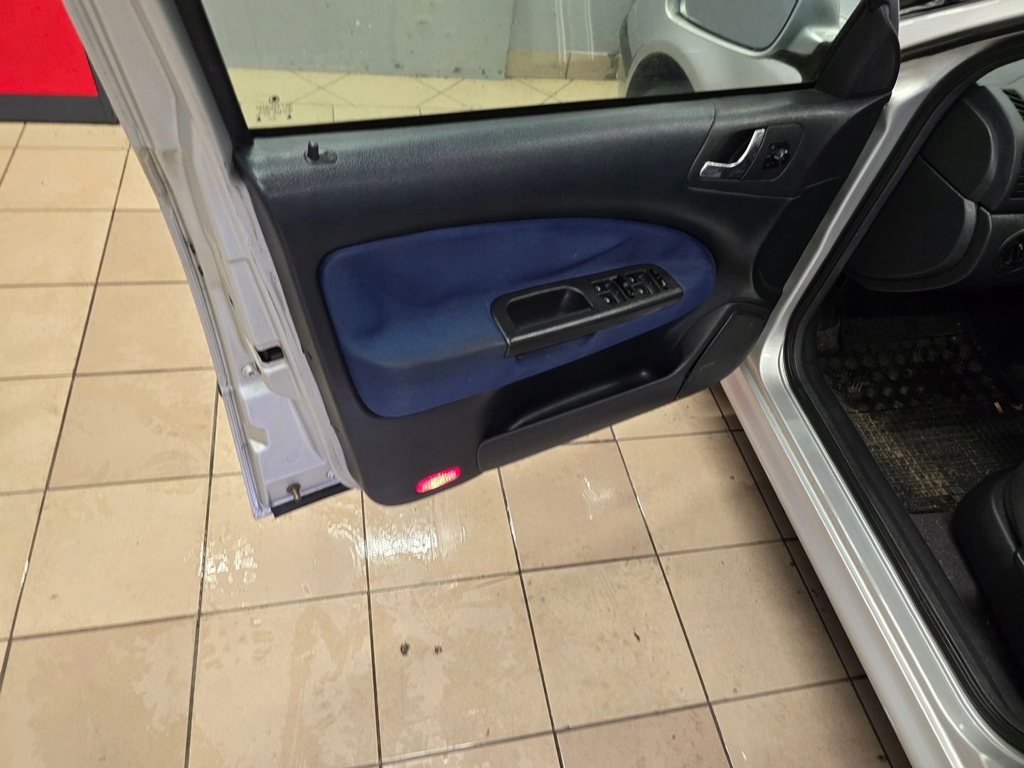 PANEL DRZWI RACZKA DRZWI KOMPLETNA SKODA OCTAVIA 1996-2010