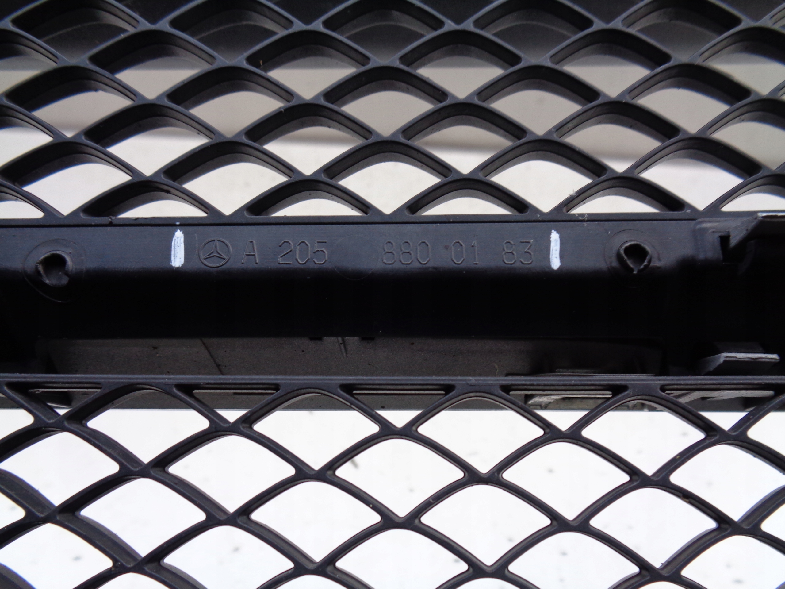 front prekladgrill MERCEDES C-class W205 14- AMG