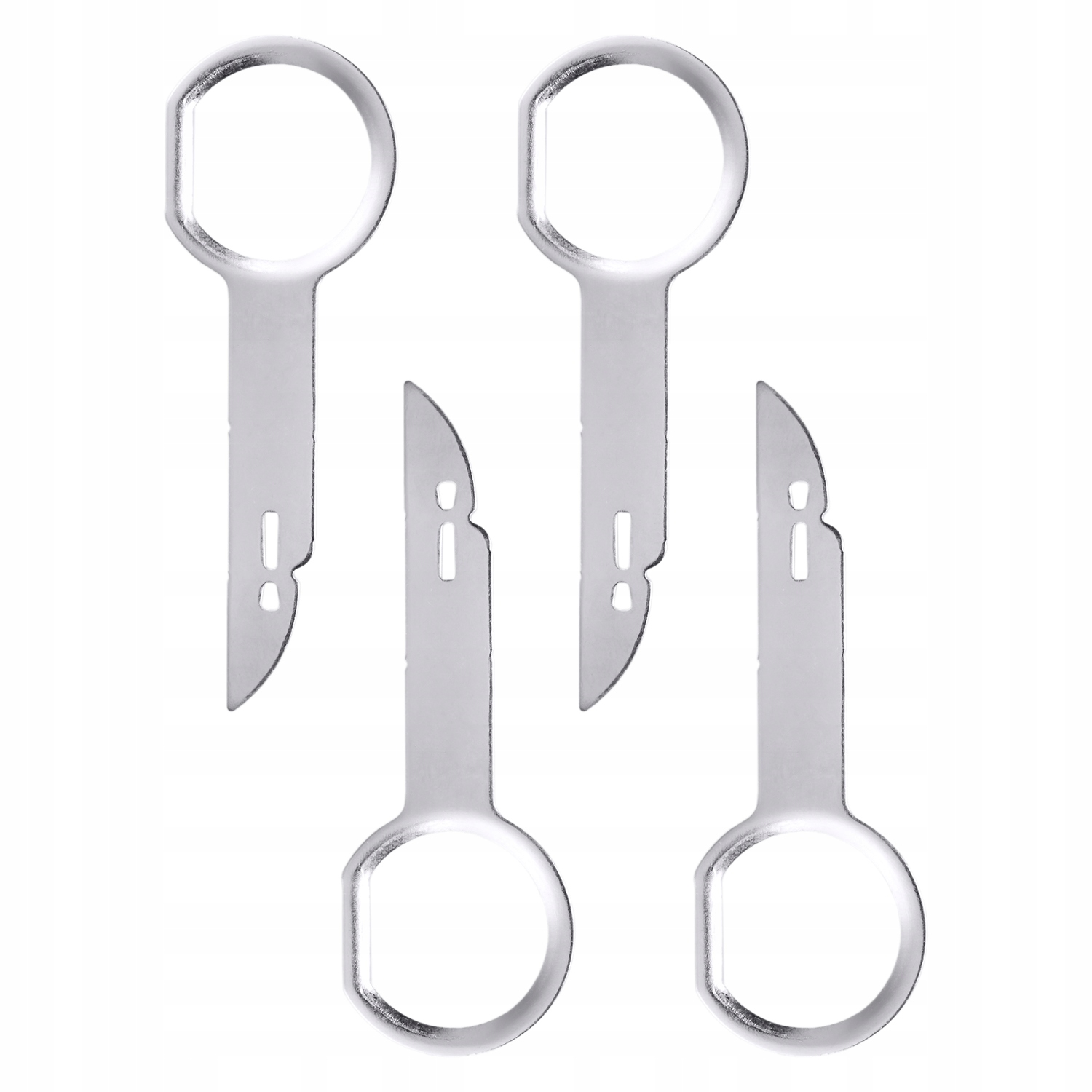 

4x Klucze Wyjmaki Do Radia Vw Audi Skoda Seat Ford