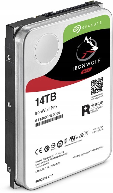 

Dysk Seagate IronWolf Pro 14TB ST14000NE0008