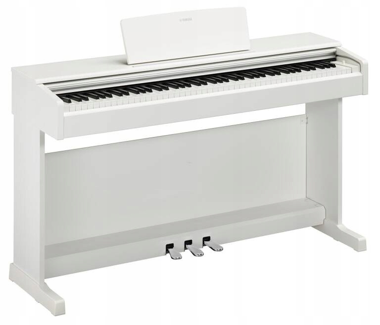 YAMAHA YDP-145WH BIAŁE PIANINO CYFROWE 88 KLAWISZY WAŻONA KLAWIATURA