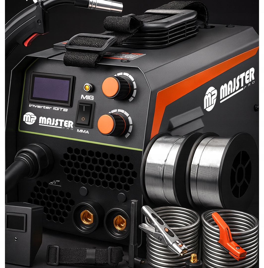 Spawarka Inwerterowa Inwertorowa Igbt Mig Mag Flux Mma migomat MP0106