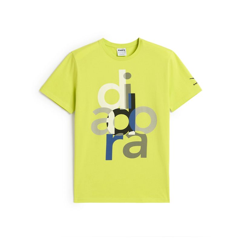 KOSZULKA DIADORA SS T-SHIRT LOGO MEN GREEN L
