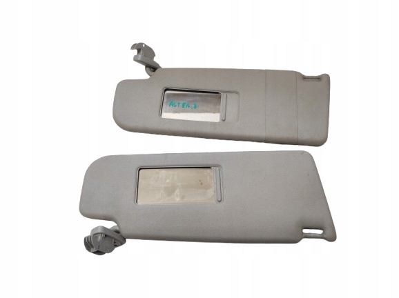 SEAT ALTEA 04- DASZKI OSŁONY PRZECIWSŁONECZNE