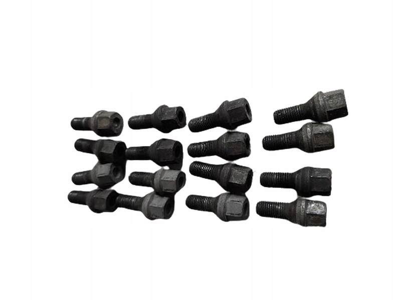 ŚRUBY DO KÓŁ 16SZT OPEL