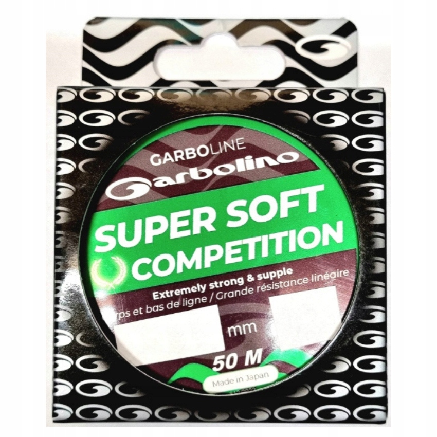 Żyłka Garbolino Soft 50m 0.119mm