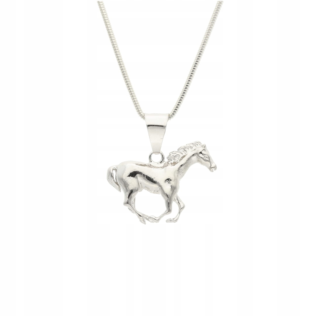 Přívěsek kůň stříbro