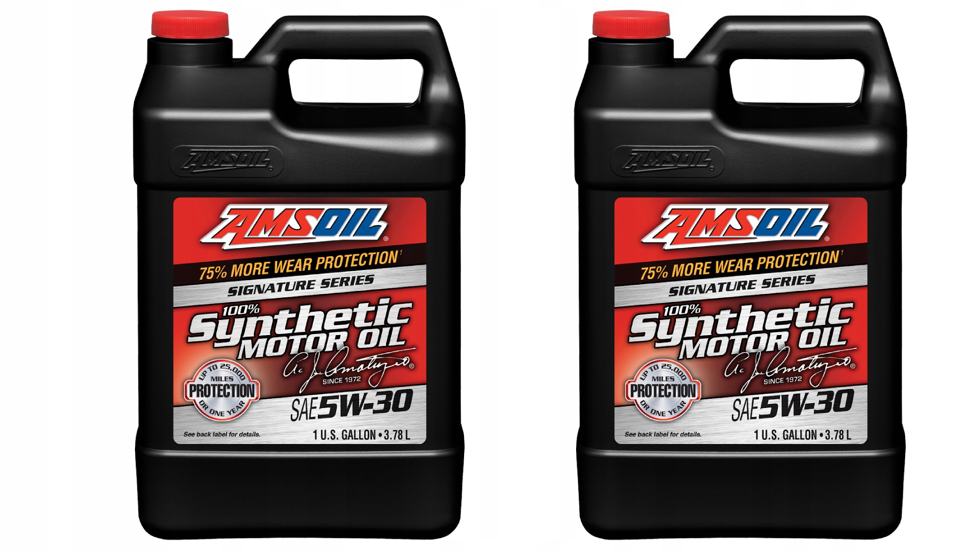 Amsoil 5W30 Signature Series Syntetyk Asl 3,784L x 2sztuki