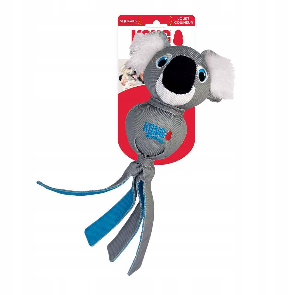 Levně Kong – Wubba Zoo Koala L 37X13X9 CM