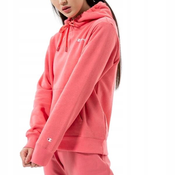Dámská Mikina s kapucí Champion 115395PS171 růžová velikost S