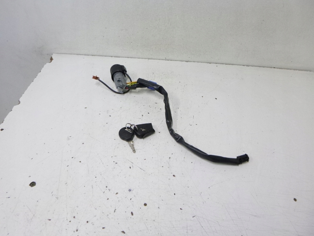 ignition + key Peugeot 206 1.6 16v