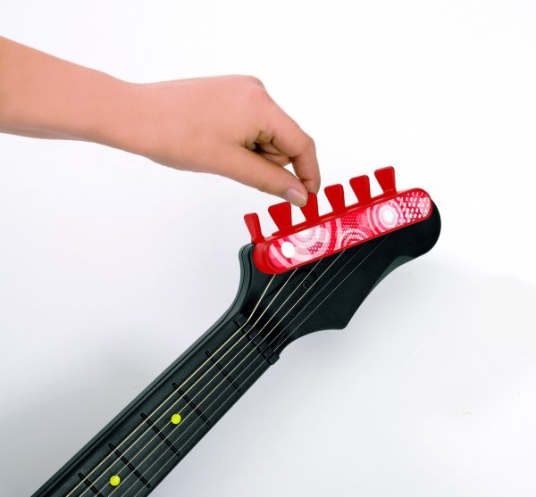 GITARA ROCKOWA Z MIKROFONEM ZESTAW SIMBA Bohater brak