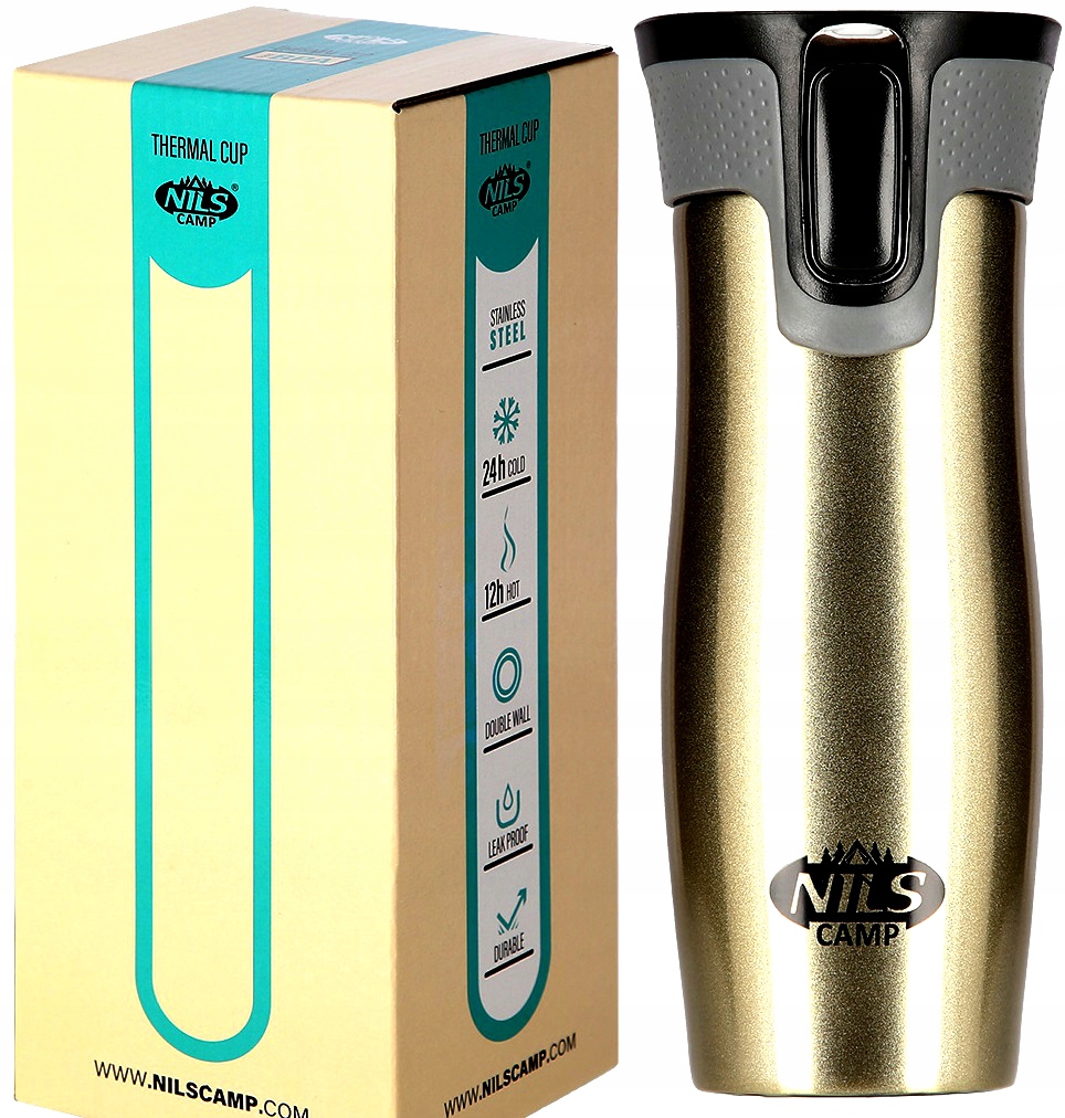 Termohrnek Turistická termoska do školy 420 ml