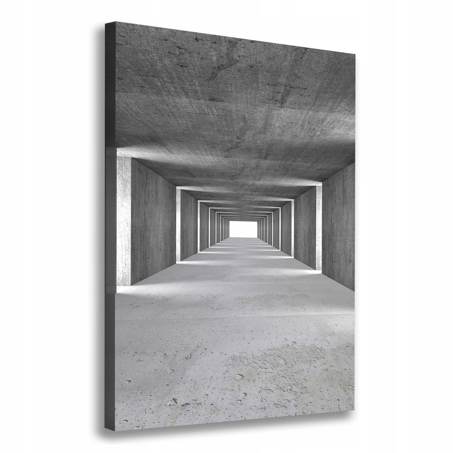 

Foto-obraz canvas na ramie Betonowy tunel 70x100cm