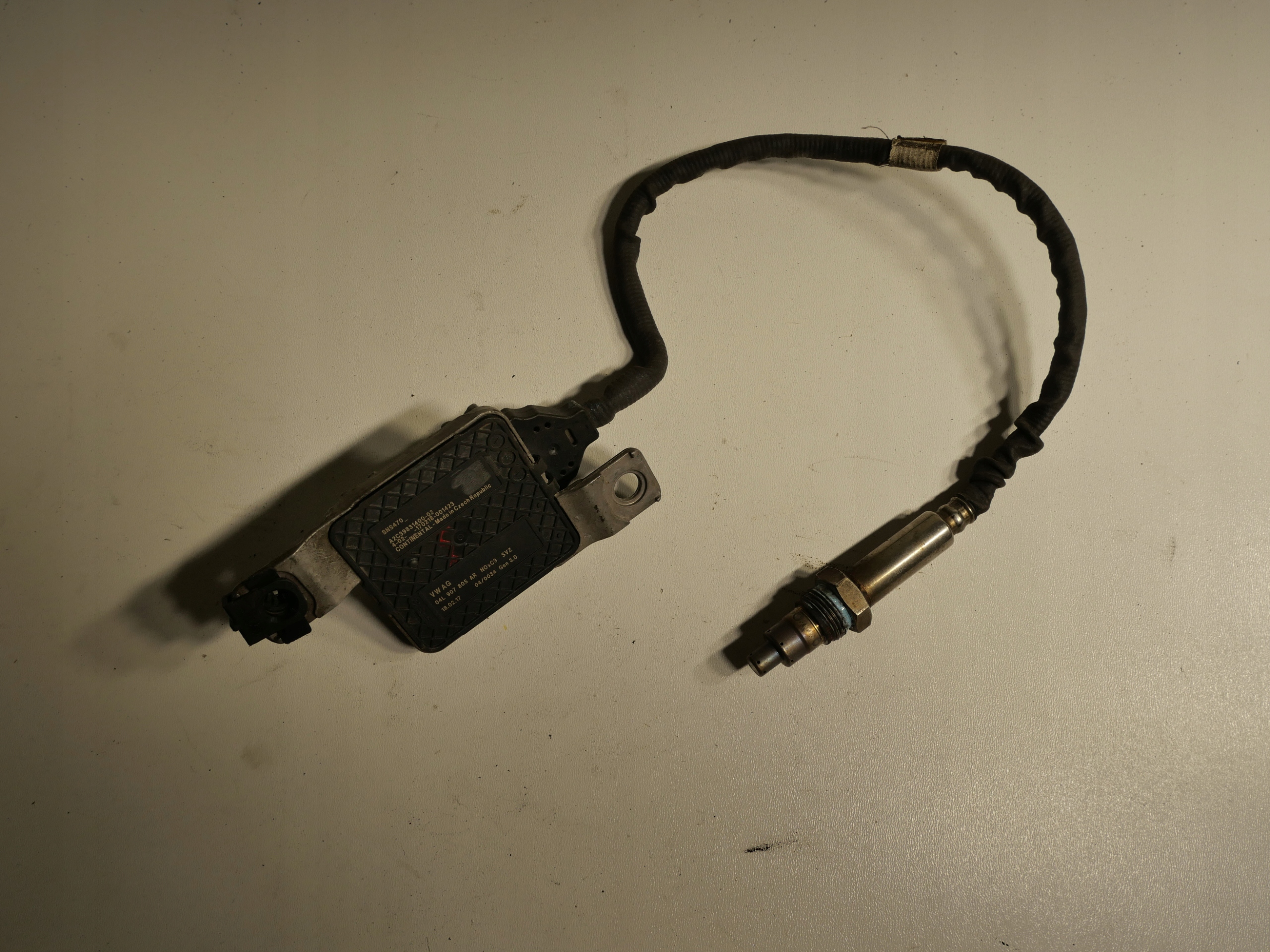 modul Bedienteil NOX Sensor SONDA LAMBDA VW 04L907805AR