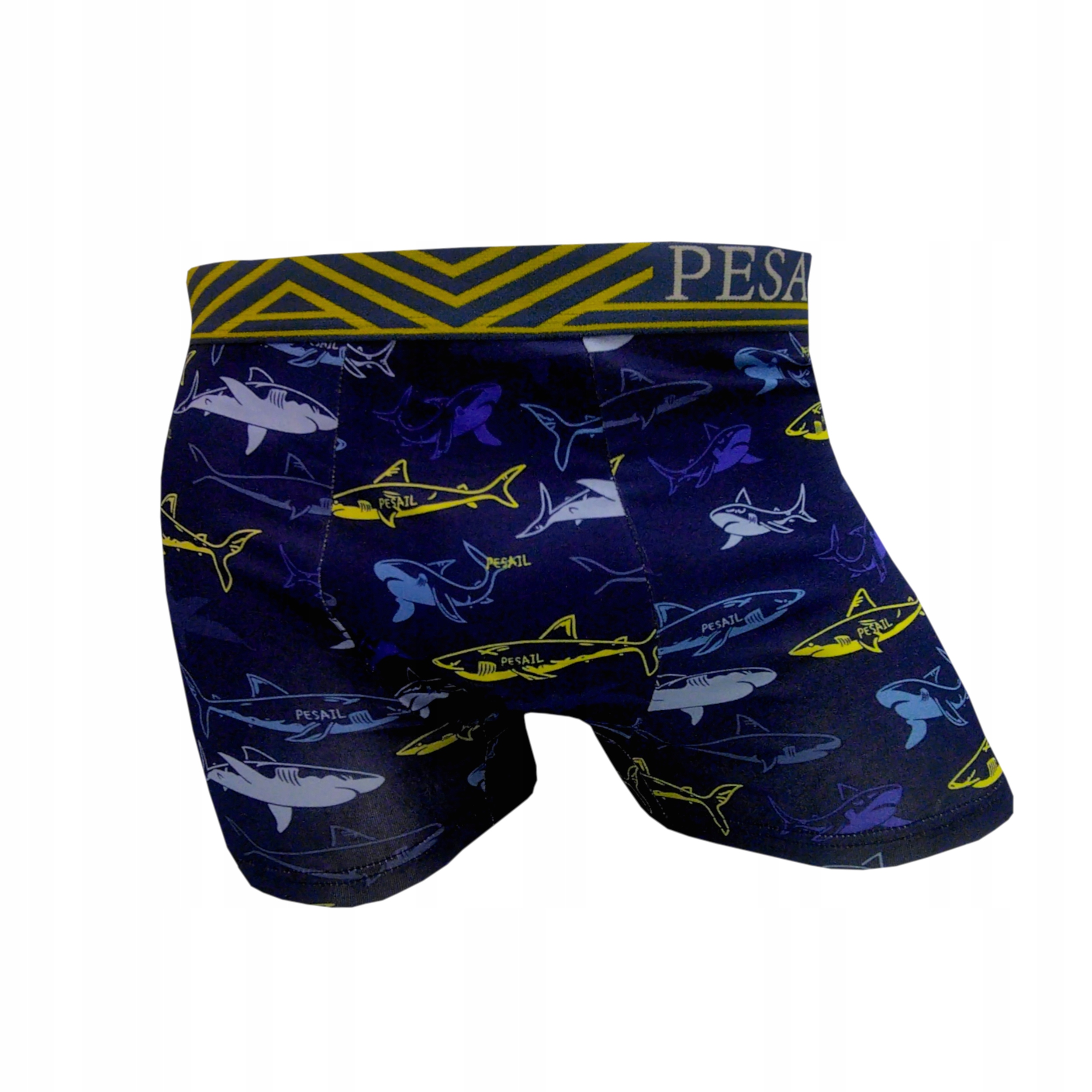 4X KOLOROWE BOKSERKI MĘSKIE PESAIL Rozmiar L