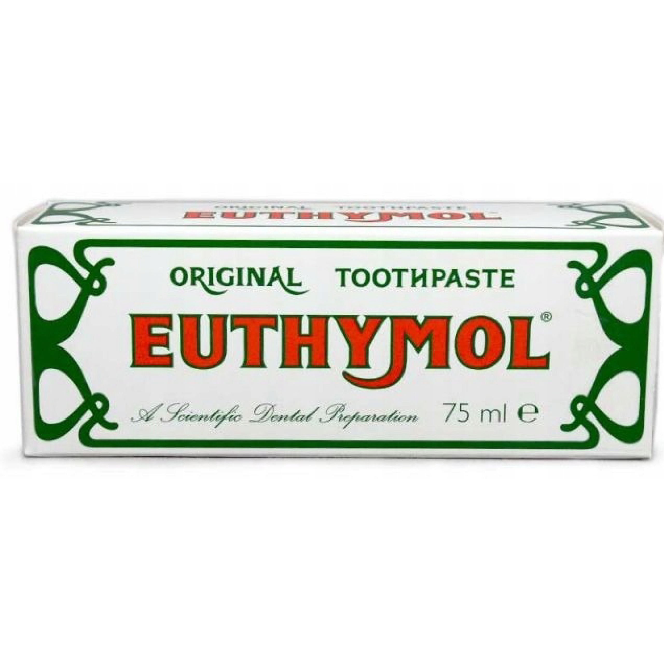 

Euthymol Pasta do zębów bez fluoru