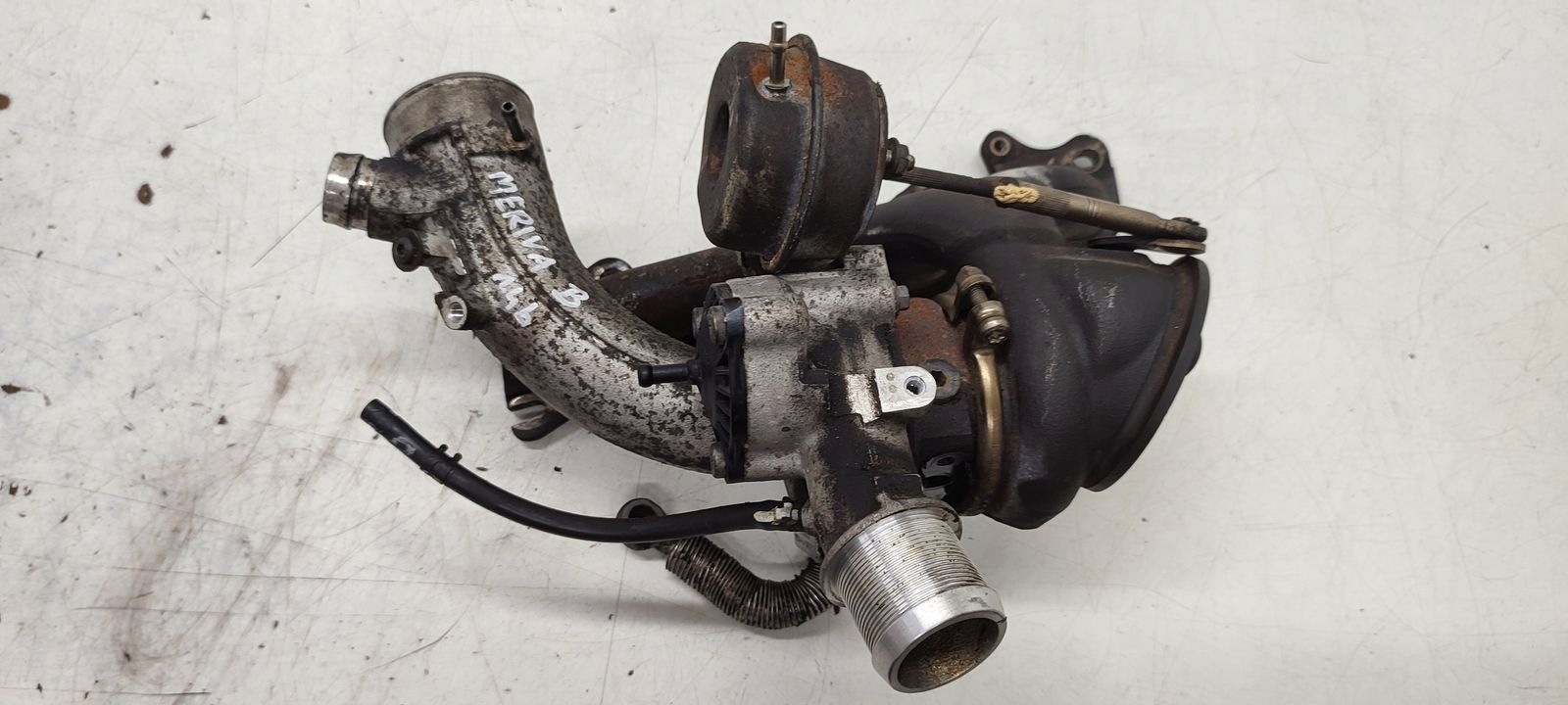 turbo turbina Opel Meriva B 1,4TB 16V