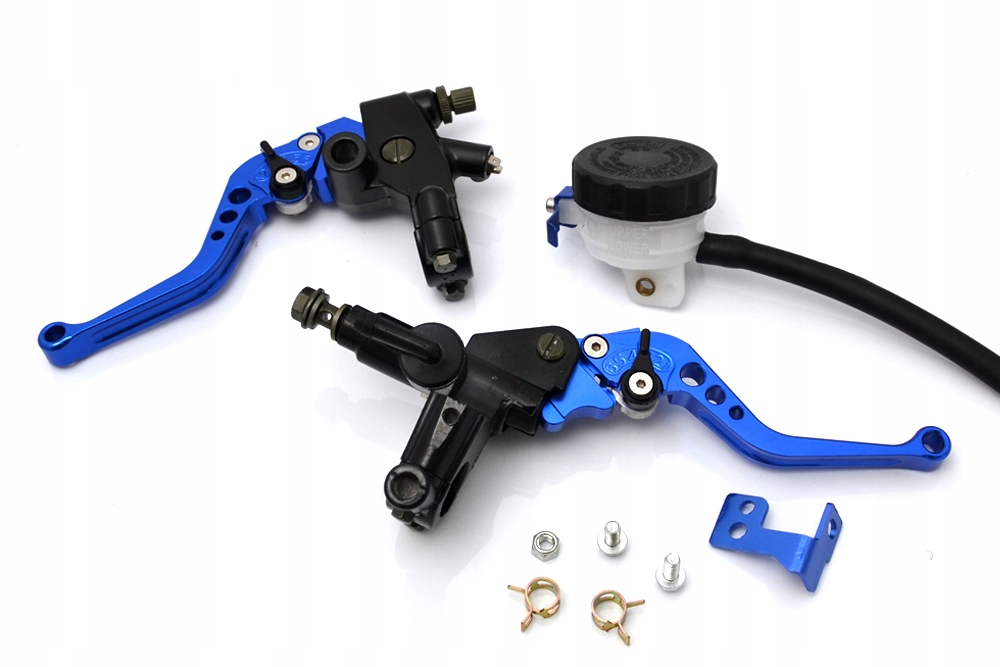 

Pompa Hamulcowa Prawa Lewa Dźwignia Motor Blue