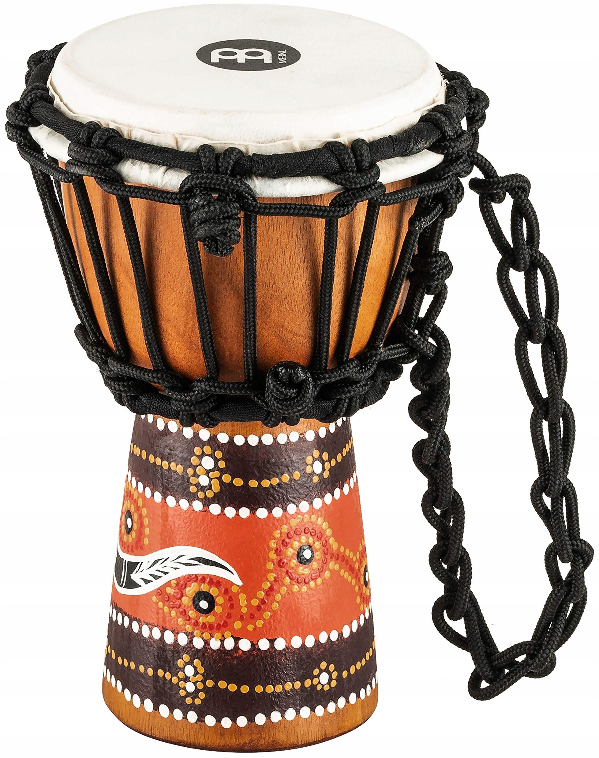 Meinl HDJ5-XXS 4 1/2 cala Mini Djembe - Python