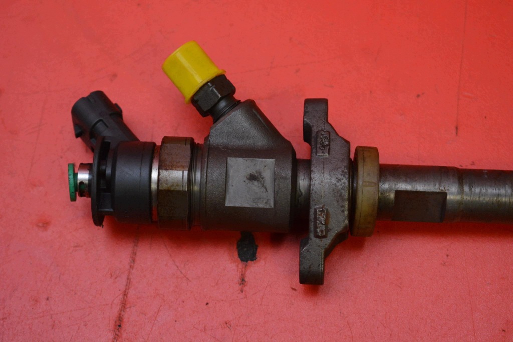 injector test 9M5Q-9F593-AA 0445110353 FORD FOCUS MK2 1.6 TDCI 109 KM