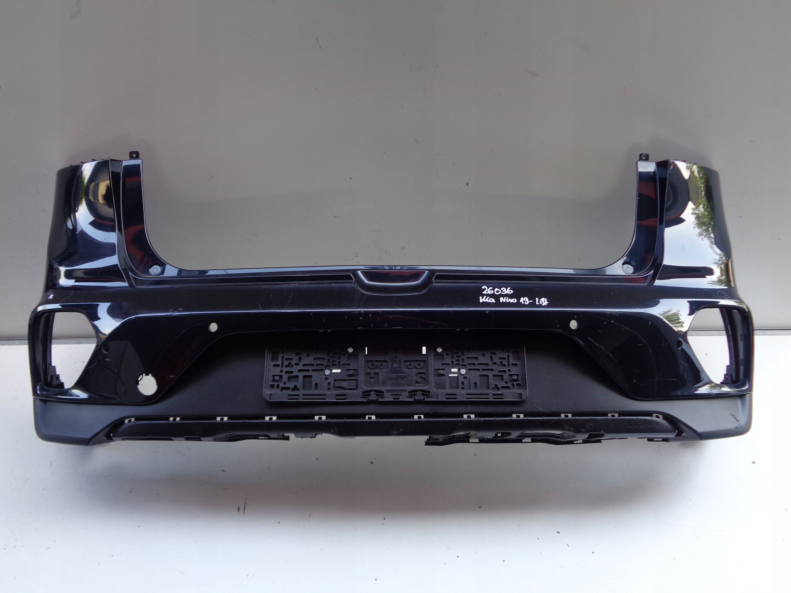 bumper rear KIA NIRO 19- LIFT NR 26036