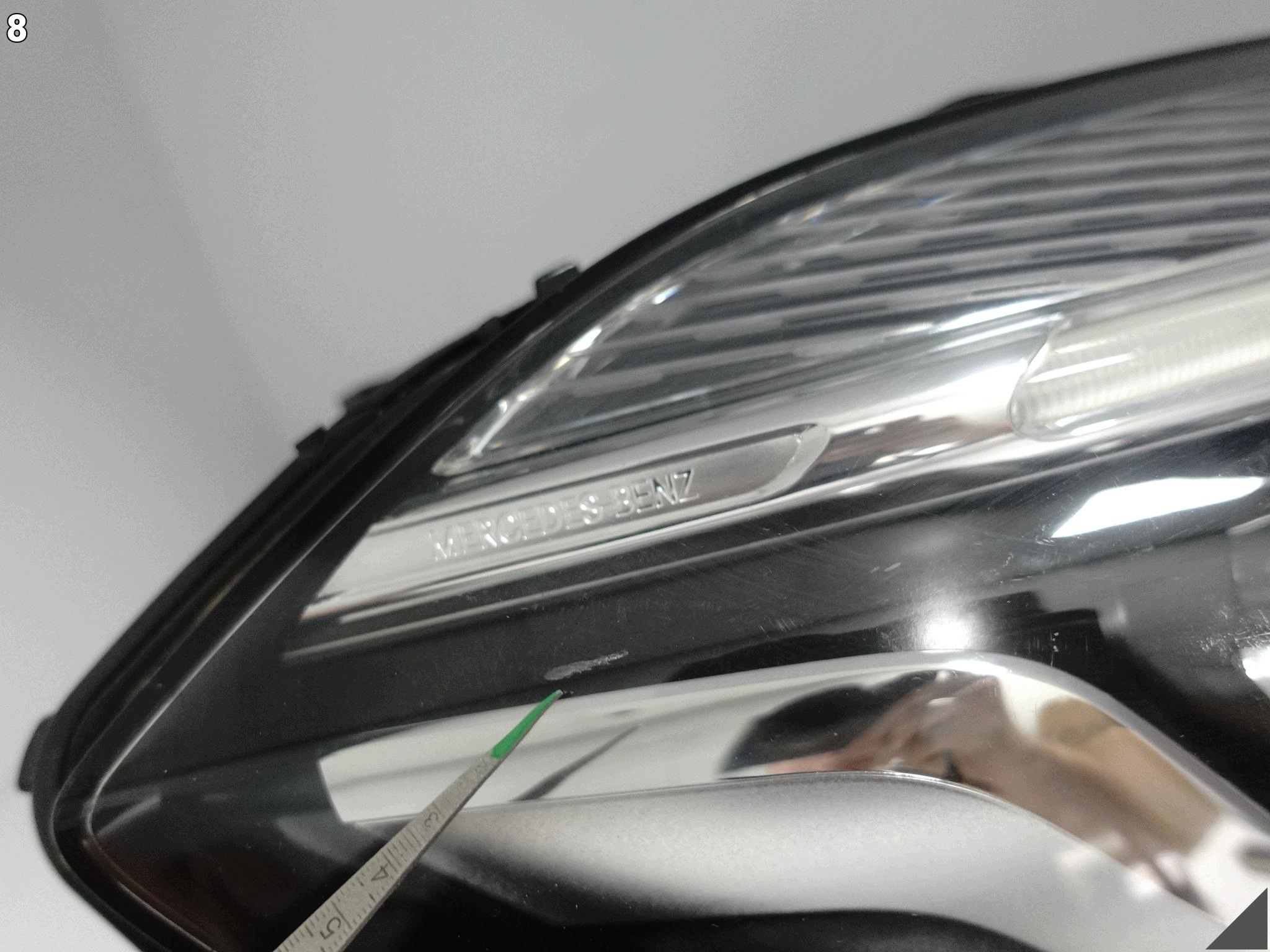 MERCEDES A-class W176 LIFT MOPF 15-18 light FULL LED HIGH PERFORMANCE right