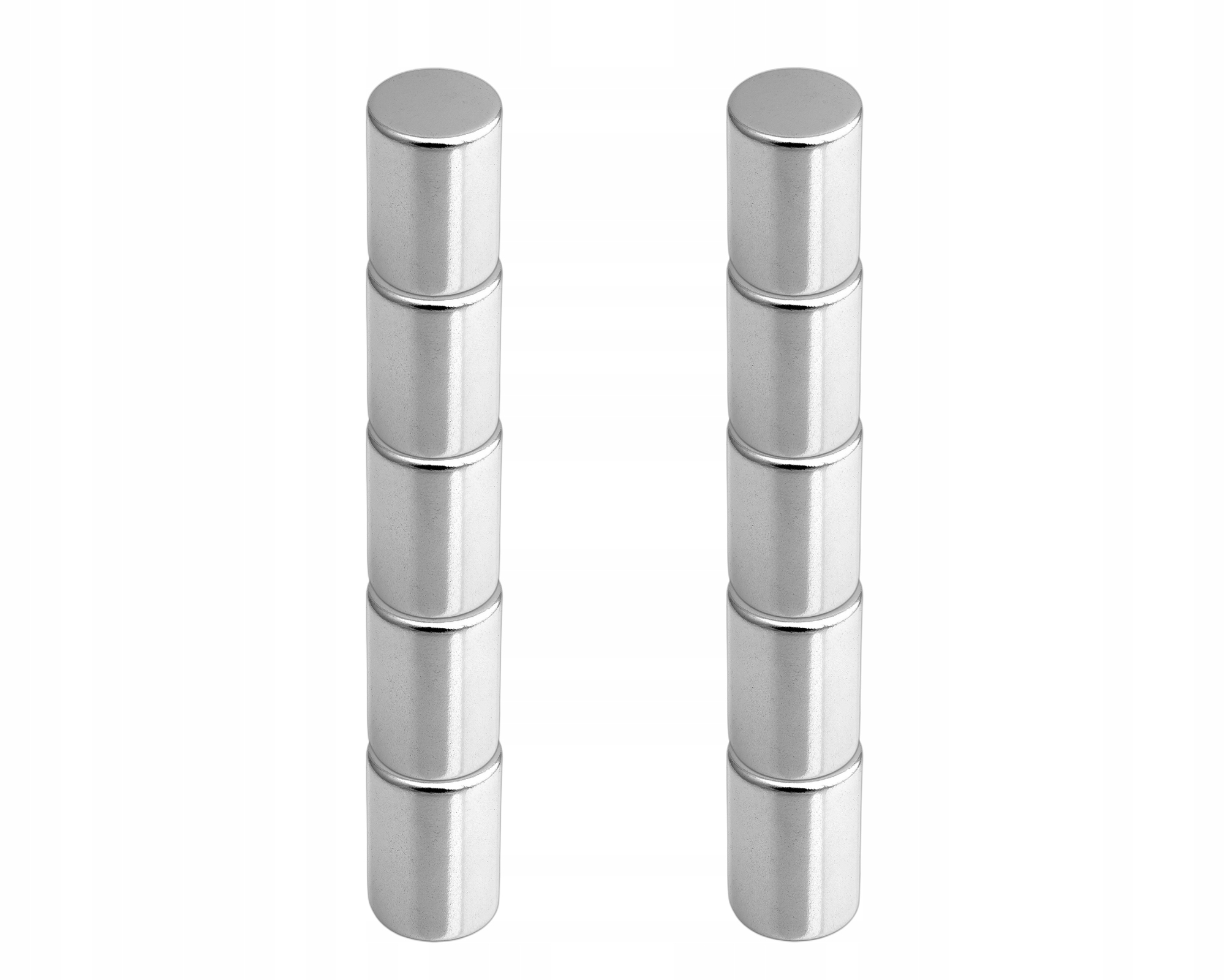 

Magnes Neodymowy Walcowy Mw 12x6 N38 10 Szt.